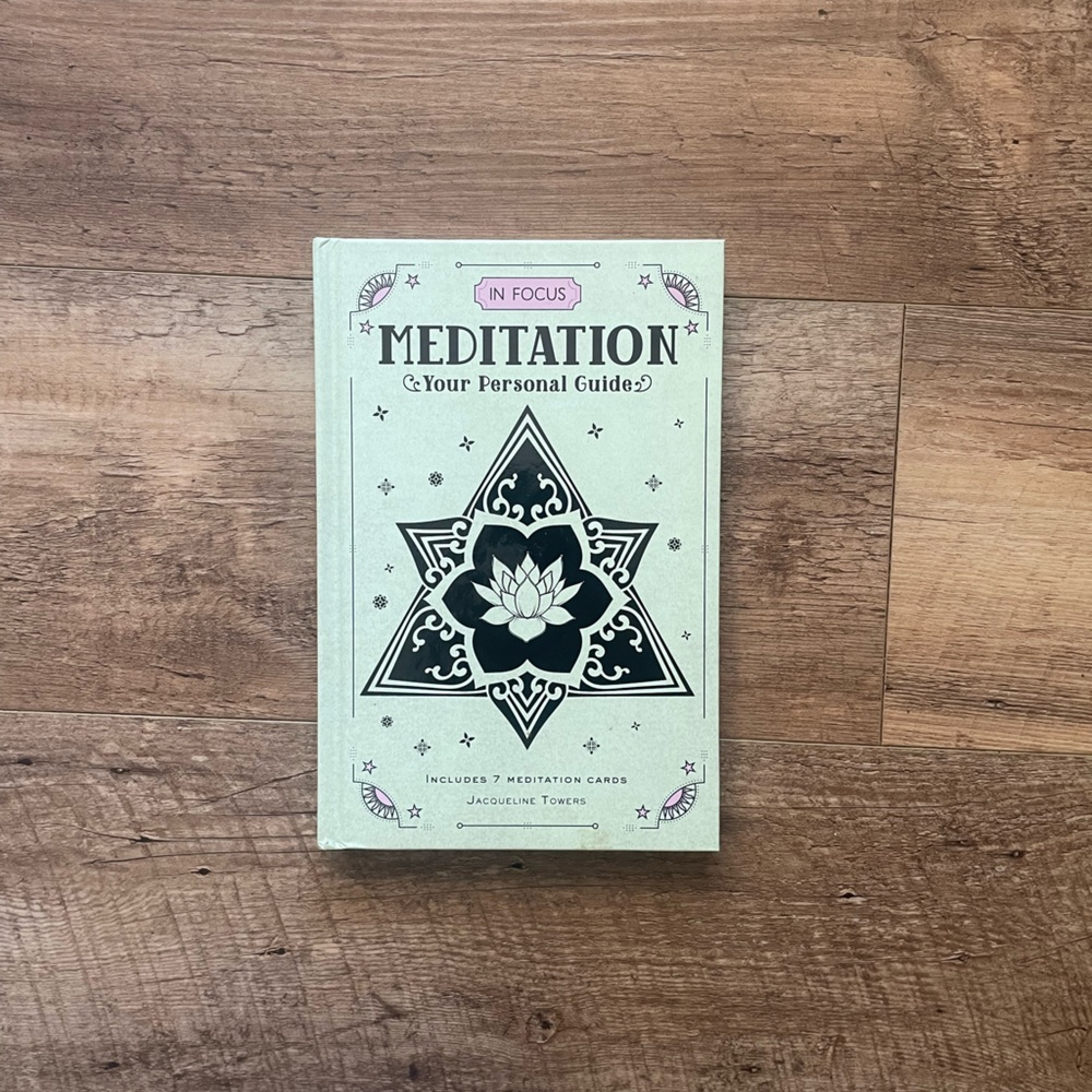 MEDITATION YOUR PERSONAL GUIDE BOOK